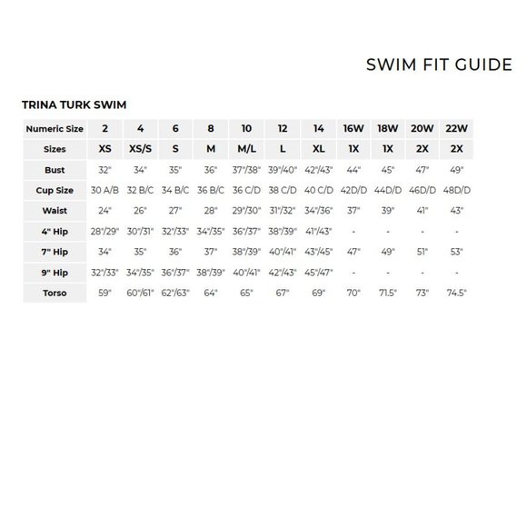 TRINA TURK Opulent Oasis Triangle BIKINI TOP Size 12 Floral Tropical NEW $88 - Picture 9 of 9